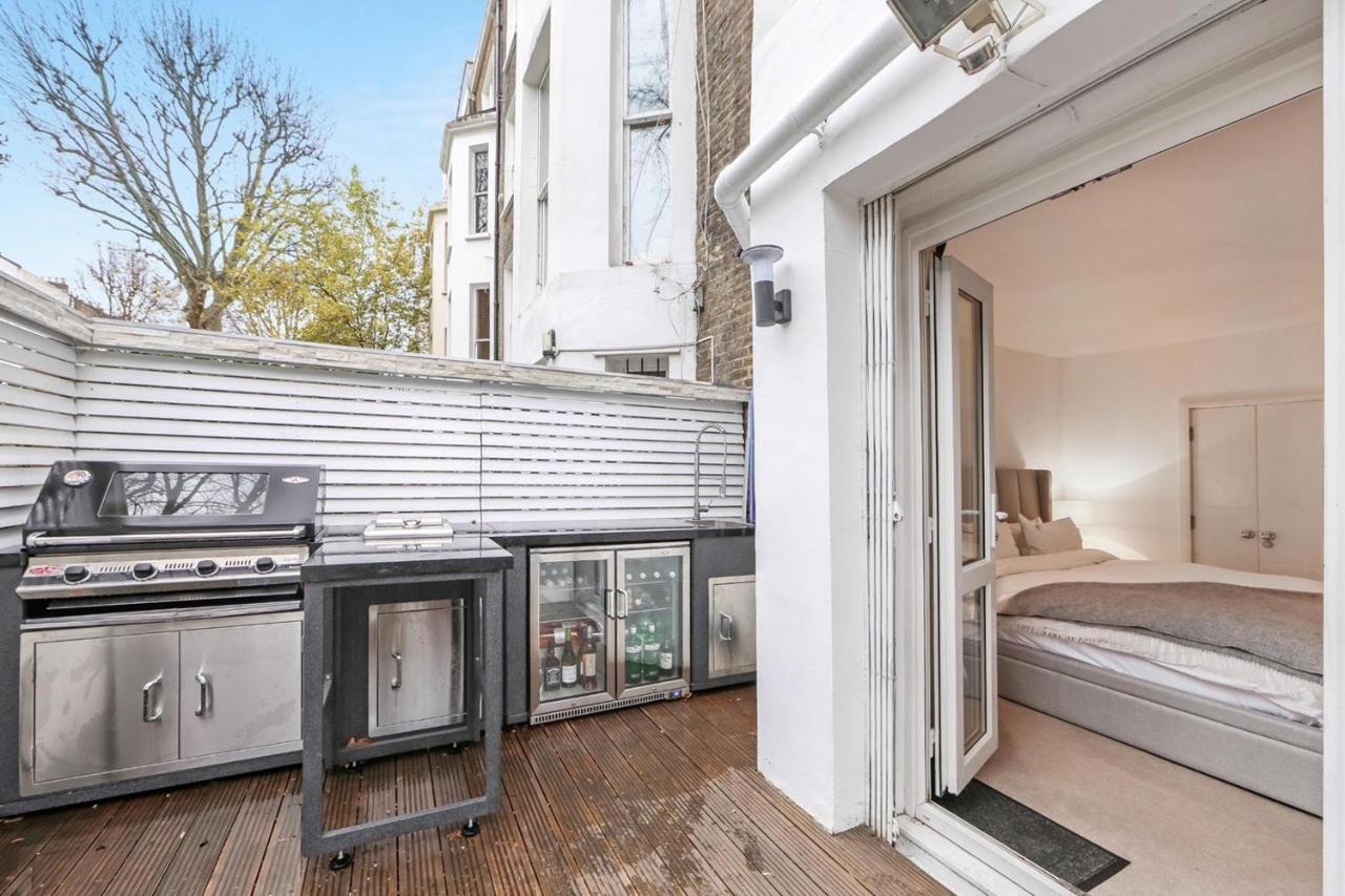 Stylish Apartment With Bbq Kensington London Exterior photo